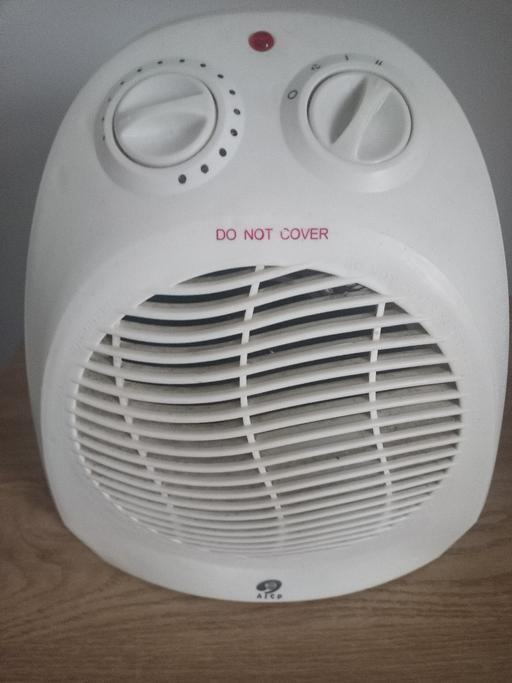 Buy & Sell Wrexham - Wales Moss - Wrexham - Photos for Thermostatically controlled fan heater