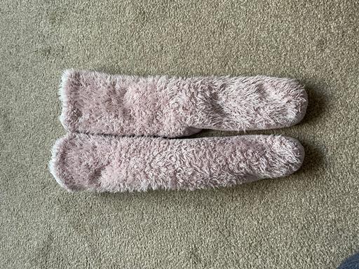 Buy & Sell West Yorkshire Leeds - Photos for Ladies pink slipper socks