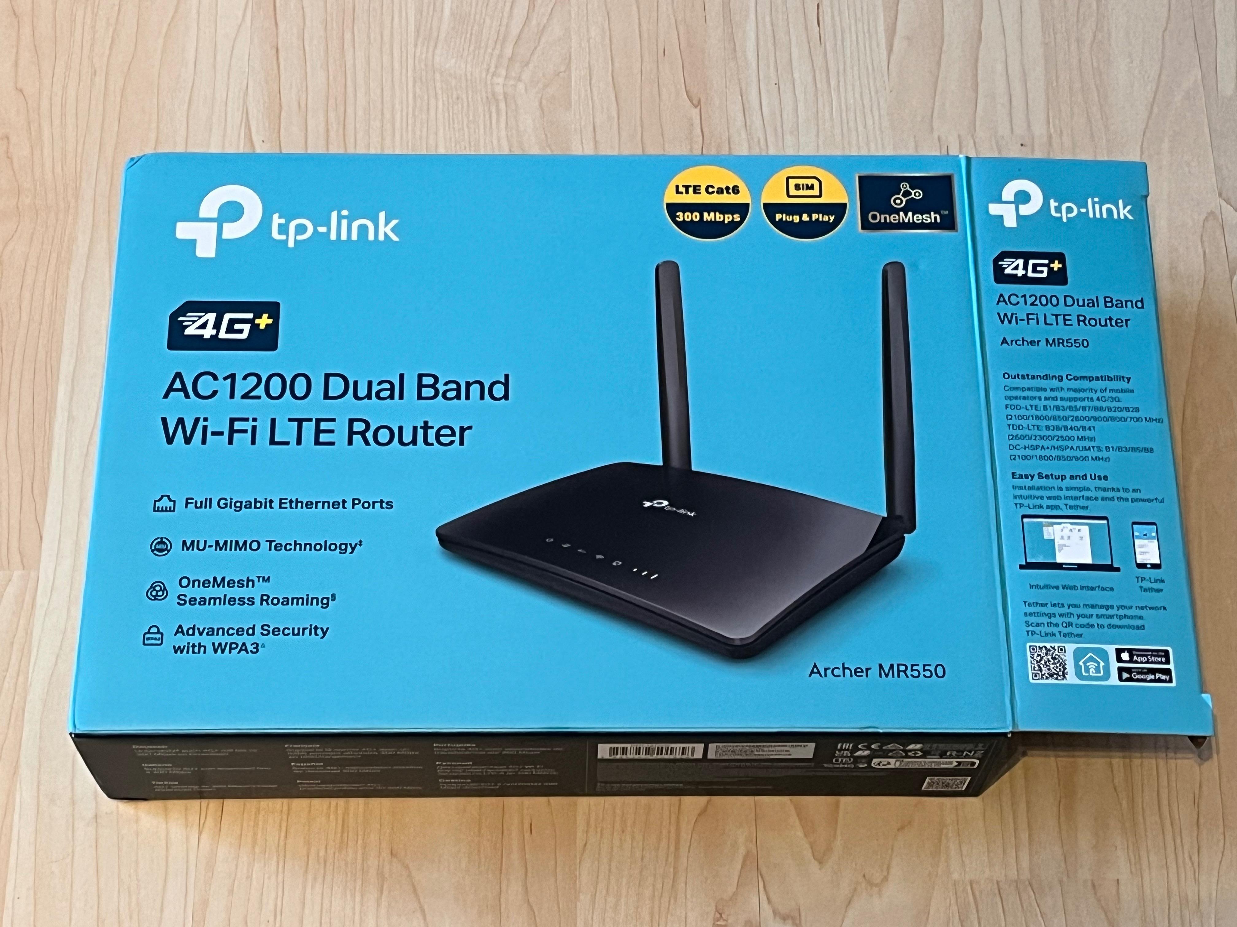 TP-Link Archer MR550 Router in 6861 Gemeinde Alberschwende für € 95,00 zum  Verkauf