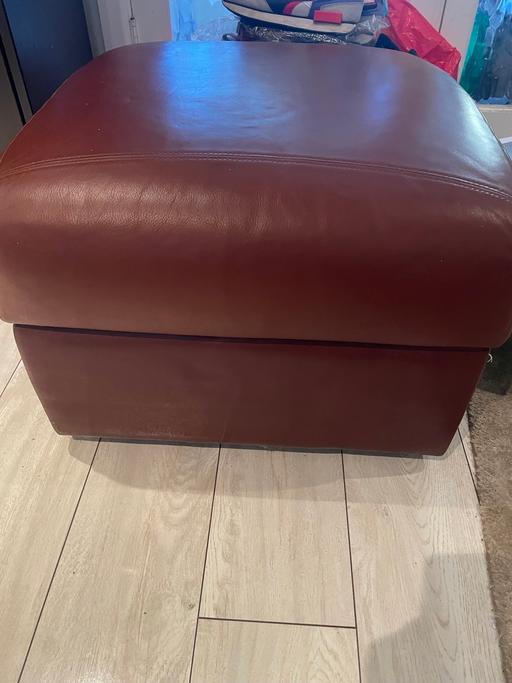 Buy & Sell North West London Harrow - Photos for Ottoman storage/ foot stool #valentine