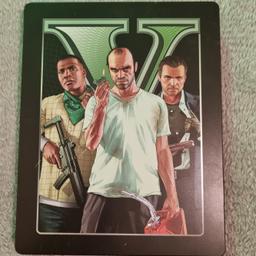 Grand Theft Auto V (GTAS) > Steelbook Edition.