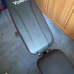Bodymax CF330 Premium Weight Bench in SP10 Andover for 90.00 for sale Shpock