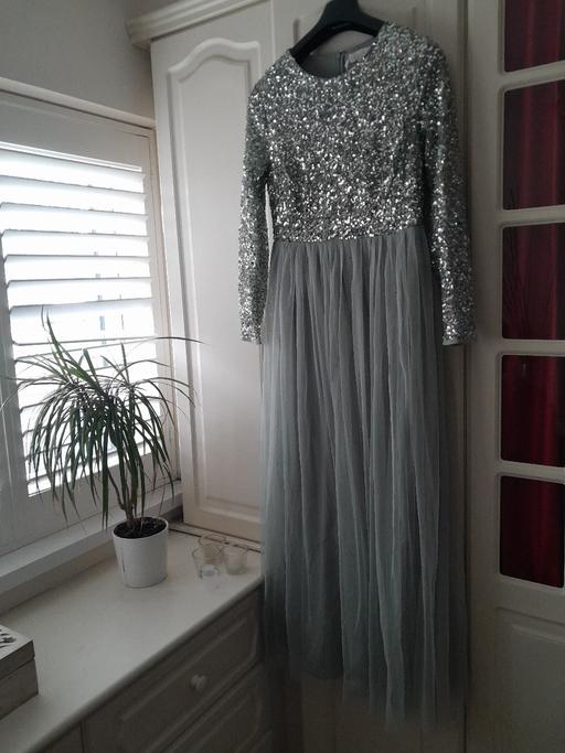 Buy & Sell West Midlands Dudley - Photos for Sage green sequin bridesmaid dress