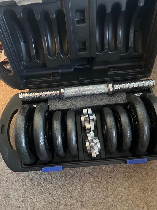 Buy & Sell Buckinghamshire Widmer End - Buckinghamshire - Photos for Maximuscle, iron cast plate 20 kg weights