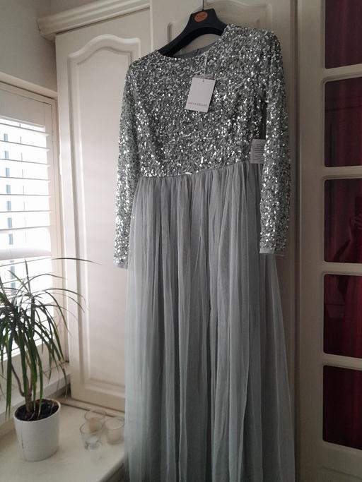 Buy & Sell West Midlands Sandwell - Photos for Brand new Sage green bridesmaid dress