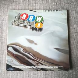 Now Thats What I Call Music 8 Double Vinyl Album. Would make a great addition to anybody's record collection.Collection only.