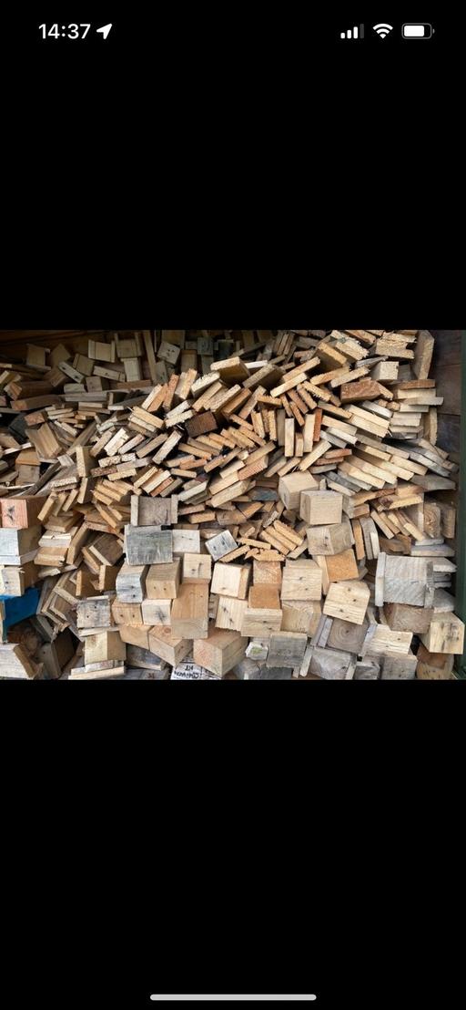 Buy & Sell West Yorkshire Bradford - Photos for 1 bag dry Pallet wood cut up for log burner