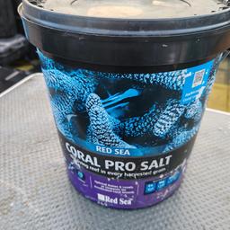 RED SEA CORAL PRO MARINE FISH TANK SALT
MASSIVE BUCKET ABOUT 20 KILOS LEFT OF 22KG BUCKET
AS YOU ARE PROBABLY AWARE THIS STUFF AINT CHEAP

BARGAIN ONLY £45 ono

COLLECTION ONLY FROM MORECAMBE LA31AY
NO POSTING.