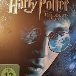 Blu-Ray Harry Potter und der Halbblut - Prinz im Steelbock