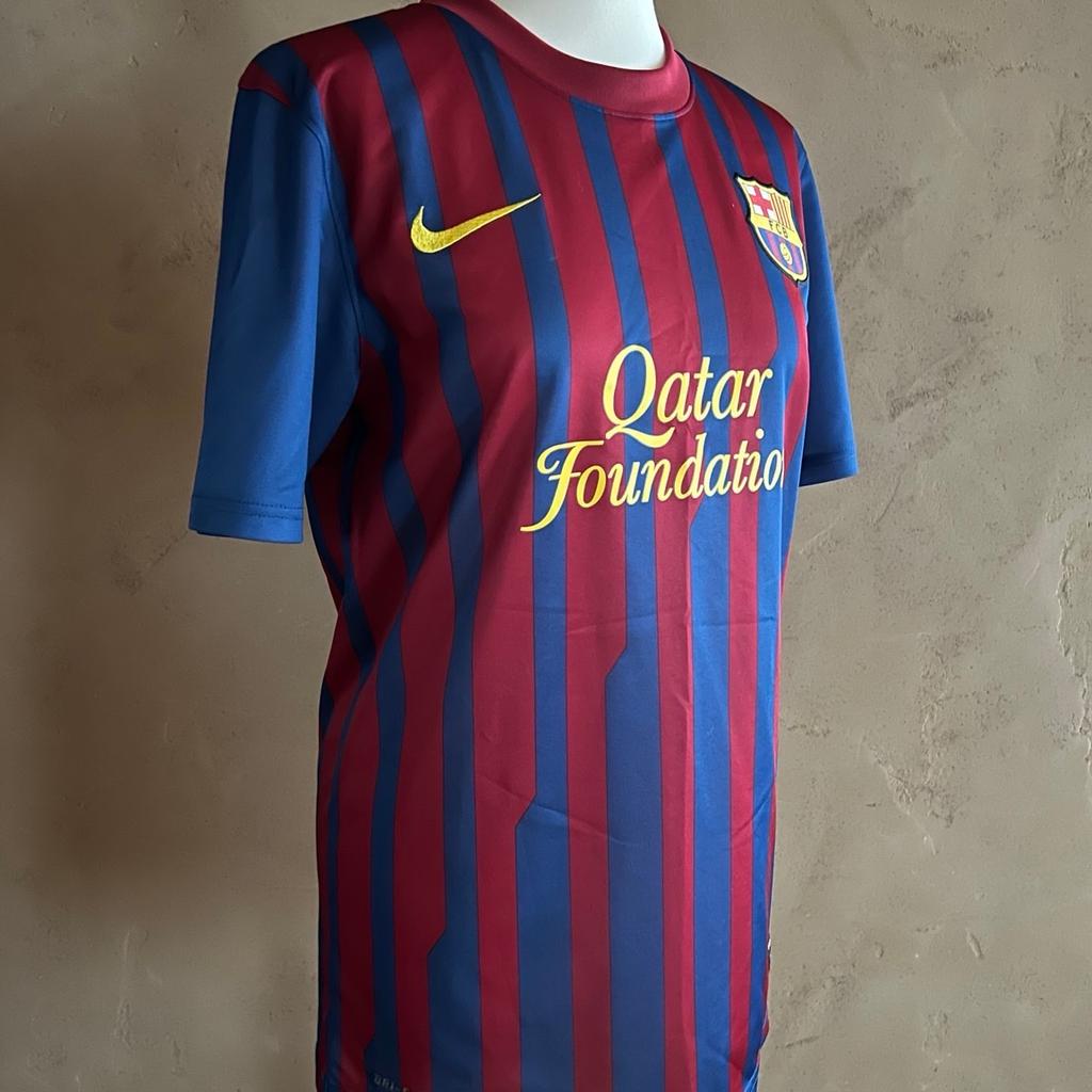 Original Nike FC Barcelona Trikot Shirt, Unicef, Qatar Foundation, DRI-FIT Gr. S neuwertig!
Privatverkauf ohne Gewährleistung
Tierfreier Nichtraucherhaushalt
Versandkosten zuzüglich

#trikot #barcelona #nikevintage #unicef #qatarfoundation #nike #fcbarcelona #fcb