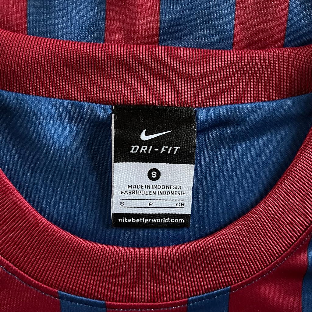 Original Nike FC Barcelona Trikot Shirt, Unicef, Qatar Foundation, DRI-FIT Gr. S neuwertig!
Privatverkauf ohne Gewährleistung
Tierfreier Nichtraucherhaushalt
Versandkosten zuzüglich

#trikot #barcelona #nikevintage #unicef #qatarfoundation #nike #fcbarcelona #fcb