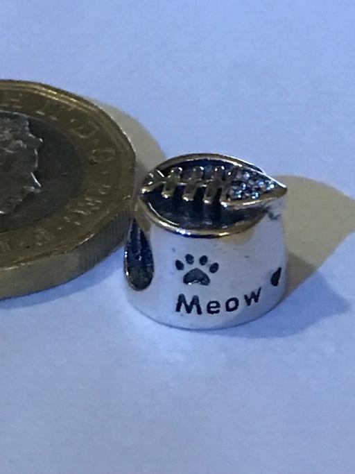 Buy & Sell Greater Manchester Manchester - Photos for Genuine 925 Silver Pet Cat Bowl Charm Pandora