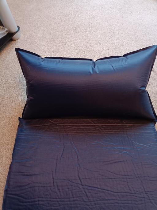 Buy & Sell Essex Colchester - Photos for camping Matt with inflatable pillow and base