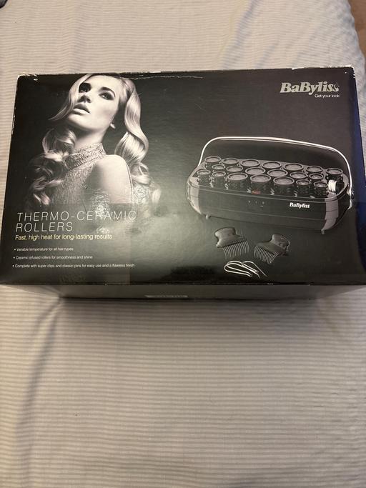 Buy & Sell West London Hillingdon - Photos for babyliss thermo-ceramic rollers