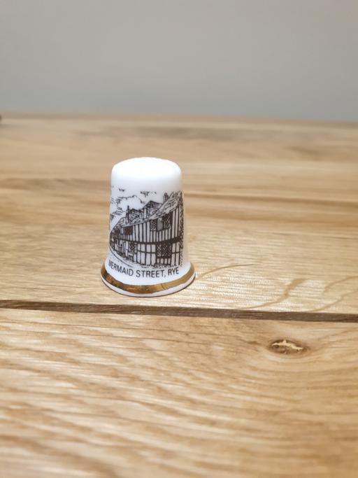 Buy & Sell Falkirk Stenhousemuir - Falkirk - Photos for Mermaid Street Rye Bone China Thimble