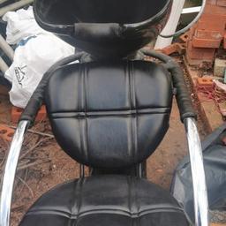 I have used condition salon back wash chair. More to know just text me thanks