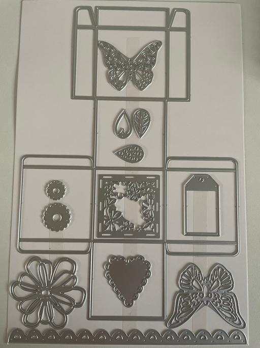 training Essex Thurrock - Essex - Photos for Sizzix Thinlets Box Die with Decorative Dies