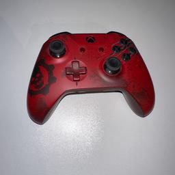 Microsoft Kontroller Xbox One : Gears of War 4 Crimson Omen.
Sonder Edition.

Keine Versand!

Keine Garantie und Rücknahme.