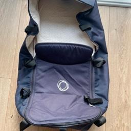 Bugaboo Cameleon Carrycot in Navy with Apron