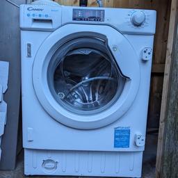 Washing Machine
RRP £450, asking for £250
Excellent working condition (used only for a few months as we moved house and now have an integrated one) 
Dimensions: 60cm width 48cm depth 82cm height
Collect PR68SE Chorley Withnell 
Can deliver locally for an extra charge 😊