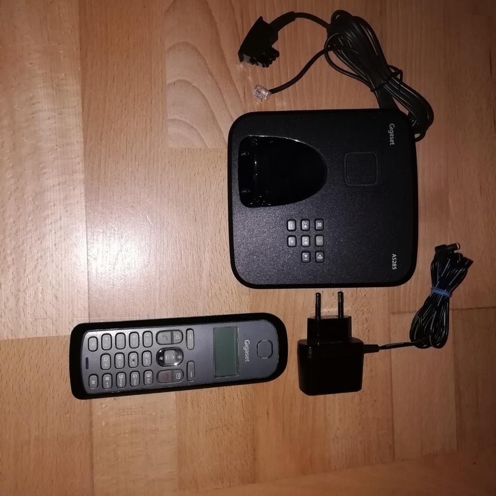 Schnurloses DECT-Telefon mit Anrufbeantworter