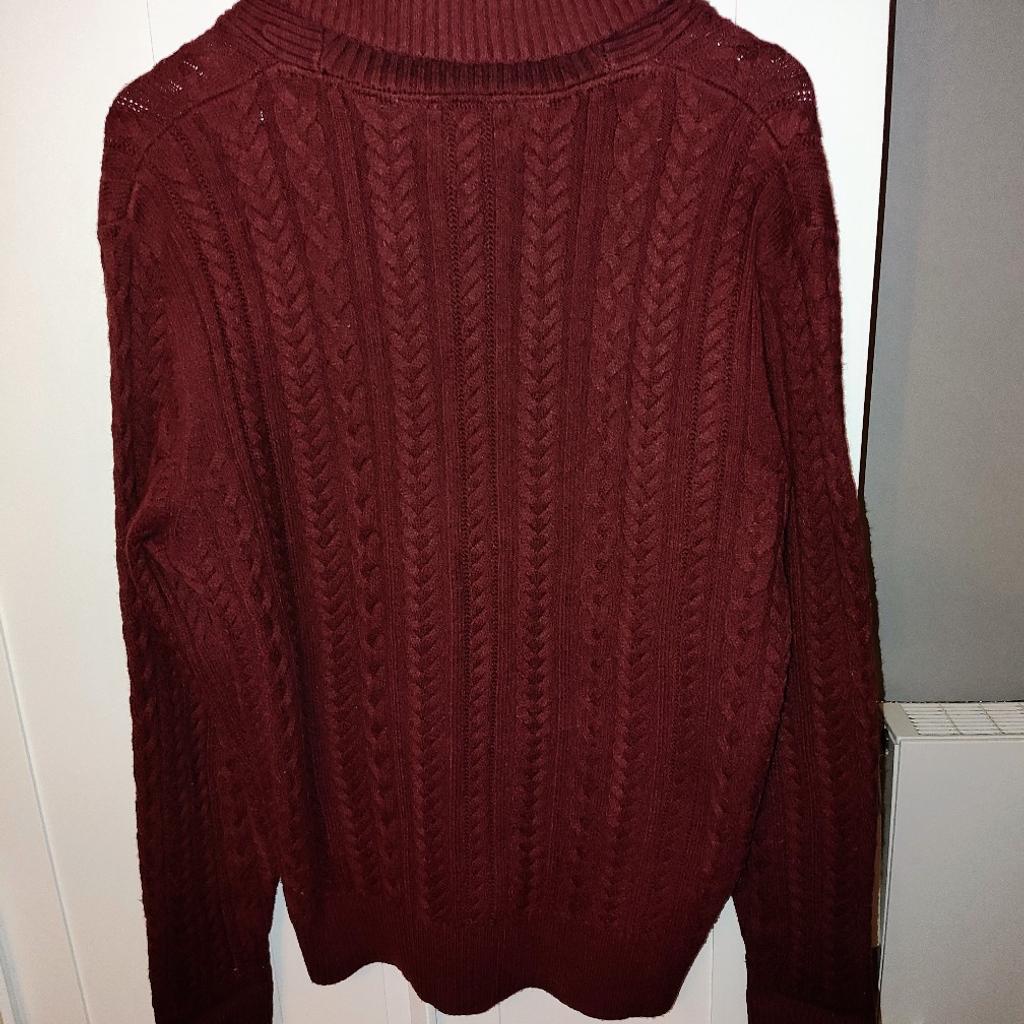 Lovely shawl jumper in very good condition, size large, mens.
