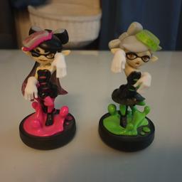 Verkaufe die Squid Sisters (Callie & Marie) aus dem Game Splatoon

Versand gegen Aufpreis möglich :)