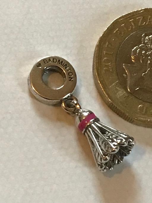 Buy & Sell Greater Manchester Manchester - Photos for Genuine 925 Silver Badminton Charm Pandora 