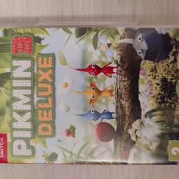 Pikmin 3 Deluxe for the Nintendo Switch.

In immaculate condition. Plays perfectly and has been very well looked after. Really fun and innovative game.