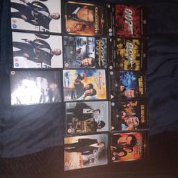 Loads of james bind films there is two pf the skyfall films