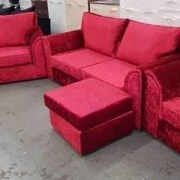 OMEGA FIXED BACK CRUSHED VELVET 3&2 ARMCHAIR AND FOOTSTOOL  IN A CHOICE OF COLOURS - 

FULL BACK WITH FOAM CUSHIONS
3 SEATER
WIDTH - 190CM
DEPTH - 88CM
HEIGHT - 68CM
2 SEATER
WIDTH - 156CM
DEPTH - 88C
HEIGHT - 68CM
ARMCHAIR
WIDTH - 98CM
DEPTH - 89.5CM
HEIGHT - 69CM
SEAT HEIGHT - 44CM
SEAT DEPTH - 72CM
BLACK BROWN RED PURPLE AND MANY MORE

£950.00

B&W BEDS 

Unit 1-2 Parkgate court 
The gateway industrial estate
Parkgate 
Rotherham
S62 6JL 
01709 208200
Website - bwbeds.co.uk 
Facebook - B&W BEDS parkgate Rotherham

Free delivery to anywhere in South Yorkshire Chesterfield and Worksop on orders over £100
Same day delivery available on stock items when ordered before 1pm (excludes sundays)

Shop opening hours - Monday - Friday 10-6PM  Saturday 10-5PM Sunday 11-3pm