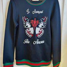 Gucci wolf hotsell head sweater