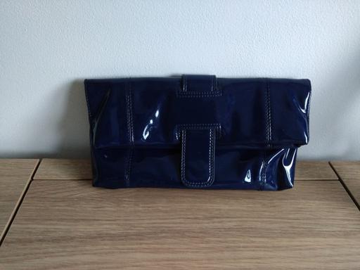 Buy & Sell Derbyshire Erewash - Photos for Navy Faith clutch bag