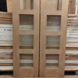 Internal Oak French / Double Doors Shaker manufactured by XL JOINERY 

3 sizes available....  £150 per pair 

60 x 78 inches
1524 x 1981 x 40mm

48 x 78 inches
1220 x 1981 x 40mm

46 x 78 inches
1168 x 1981 x 40mm

BRAND NEW out of packaging
SLIGHT SECONDS
RETURNS 
SURPLUS STOCK 
END OF LINE CLEARANCE

DELIVERY AVAILABLE BUT NOT GUARANTEED to be discussed prior to purchase FEES APPLY

VIEWING WELCOME view by appointment only

FIRST COME FIRST SERVED BASIS when they're gone they're gone

ADVERTIS
