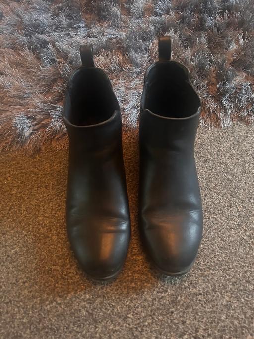 Buy & Sell South Yorkshire Barnsley - Photos for Black leather ankle boots