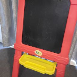 Crayola double sided easel
excellent condition
COLLECTION ONLY