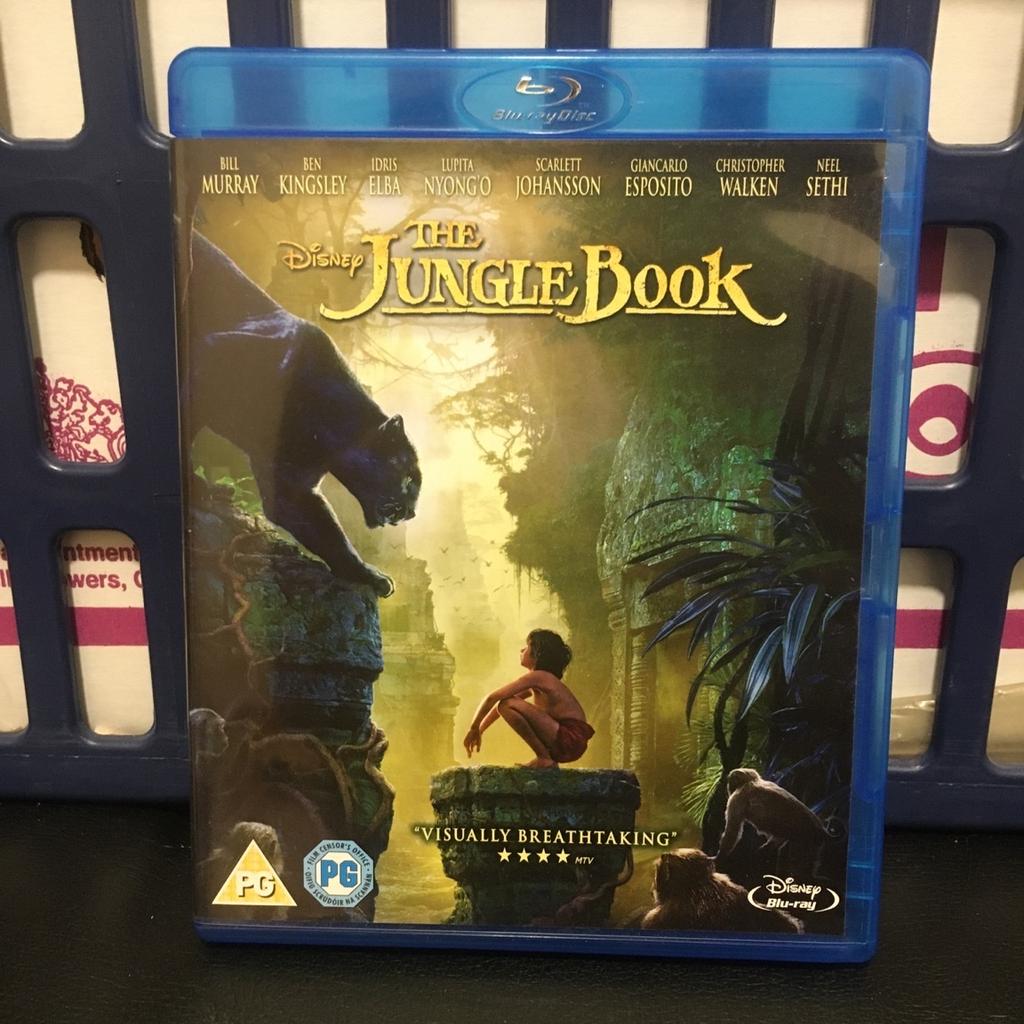 The Jungle Book - Blu Ray DVD in PR5 Ribble für 2,00 £ zum Verkauf ...
