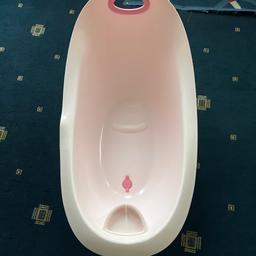 Pink mother are bath tub used a few times then put away in storage, no longer needed hence selling
Collection only