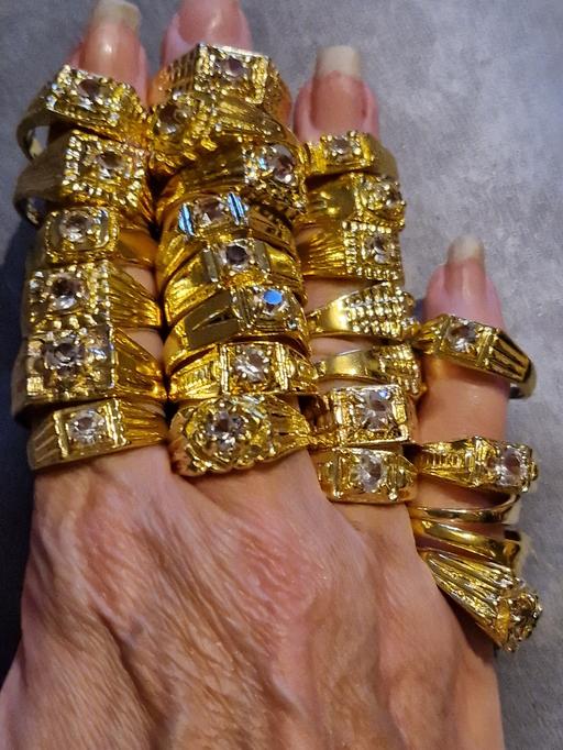Buy & Sell South East London North End - South East London - Photos for joblot 26 new mens rings