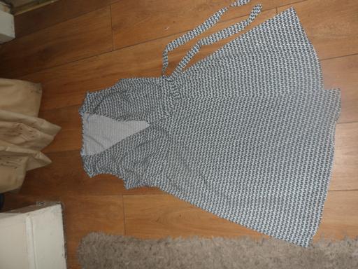 Buy & Sell Greater Manchester Oldham - Photos for LADIES LONG SLEEVELESS WRAPOVER DRESS LARGE.