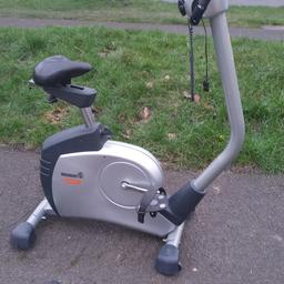 bremshey cardio sport exercise bike,coud do with some new tape on bars as seen in pics doesnt effect it,collection only