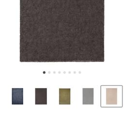 Ikea stoense rug in XXL size 200Cm x 300cm
thick soft-spun pile
No marks or damage
Collection only from CR7 area in Croydon / norbury . You will need a long vehicle

Used for 2 years
Lovely versatile dark grey charcoal color which is great for use with kids or large families as easy to keep clean.
Paid £160
Selling for just £90!
No offers as reduced
Wanting a quick easy sale and collection
Can delivery locally for extra £15 as large heavy bulky item.