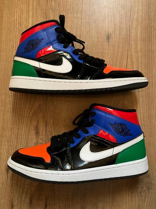 Buy & Sell Hertfordshire Broxbourne - Photos for Nike Air Jordan 1 Mid SE Patent Sz 8.5