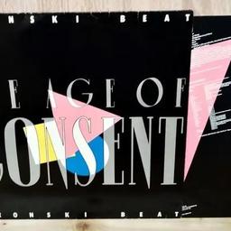 Bronski Beat - The Age Of Consent - Vinyl - 1984

Guter Zustand.
Privatverkauf. Ohne Garantie.!
Nichtraucher-Haushalt.
Zusatzinformationen.
Anbieter-Privatperson.
Preis = Start Preiss