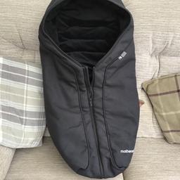 Mothercare orb outlet footmuff