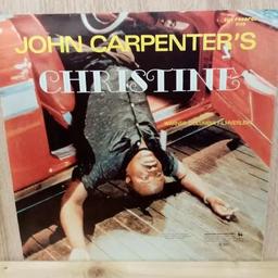 LP Record John Carpenters Christine

Guter Zustand.
Privatverkauf. Ohne Garantie.!
Nichtraucher-Haushalt.
Zusatzinformationen.
Anbieter-Privatperson.
Preis = Start Preiss