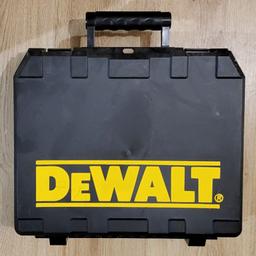 Dewalt Carry Case ONLY

Question I'm having a massive clear out please see my other items I'm selling. Got loads more to put on please keep looking. Moving houses so I need gone. 