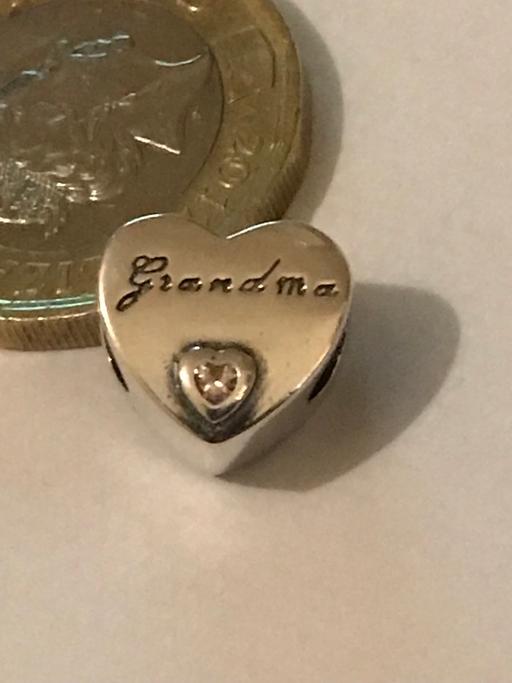 Buy & Sell Greater Manchester Stockport - Photos for Genuine 925 Silver Grandma Gran Charm Pandora