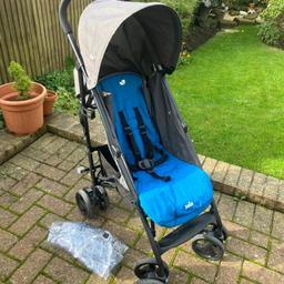 💥💥 £40 NO OFFERS 💥💥

Preloved joie nitro stroller with brand new original raincover

Comes complete with:
Original raincover

Suitable from birth to 15kg
Large hood
Bumper bar
5 point harness
Shopping basket
Adjustable calf rest
Lightweight
Reclines flat
Front swivel and lockable wheels
Brakes

In good condition. General wear and tear as with any used pram

COLLECTION ONLY FROM BRADFORD BD5

LOCAL Delivery Only For FUEL COSTS

NO POSTAGE

Cash only. No offers. No timewasters. No swaps. Sold as seen