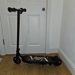 Hyperjammer Electric Kids Scooter 12V
Max 10mph
Used but in good condition
Reason for selling: Son has outgrown it. Had it less than a year!